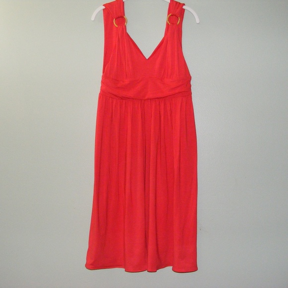 Bra Top Dress in Red - Picture 4 of 8